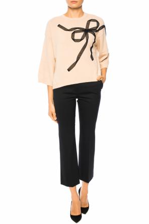 Pleat-front trousers, zdjęcie 2 Pleat-front trousers od Valentino Red
